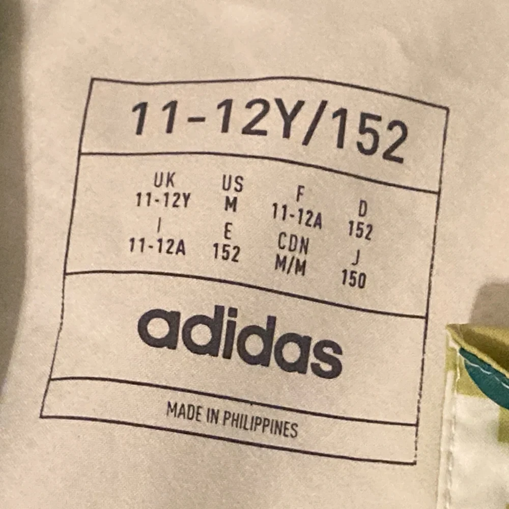 Adidas x LEGO Camouflage Jacket in Green and Beige, size 11/12